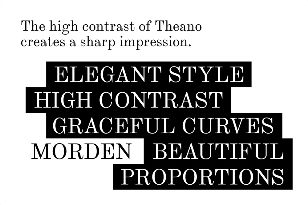 国际大牌都爱用！从普通到高级，你只差这套免费字体的距离​