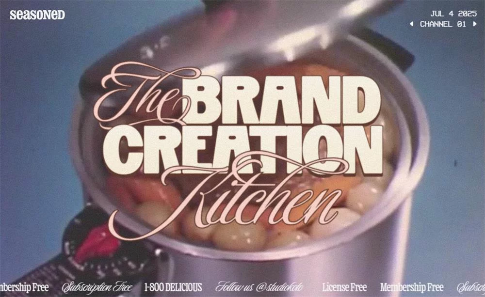 超多设计灵感！带你解锁7个复古主义设计风格