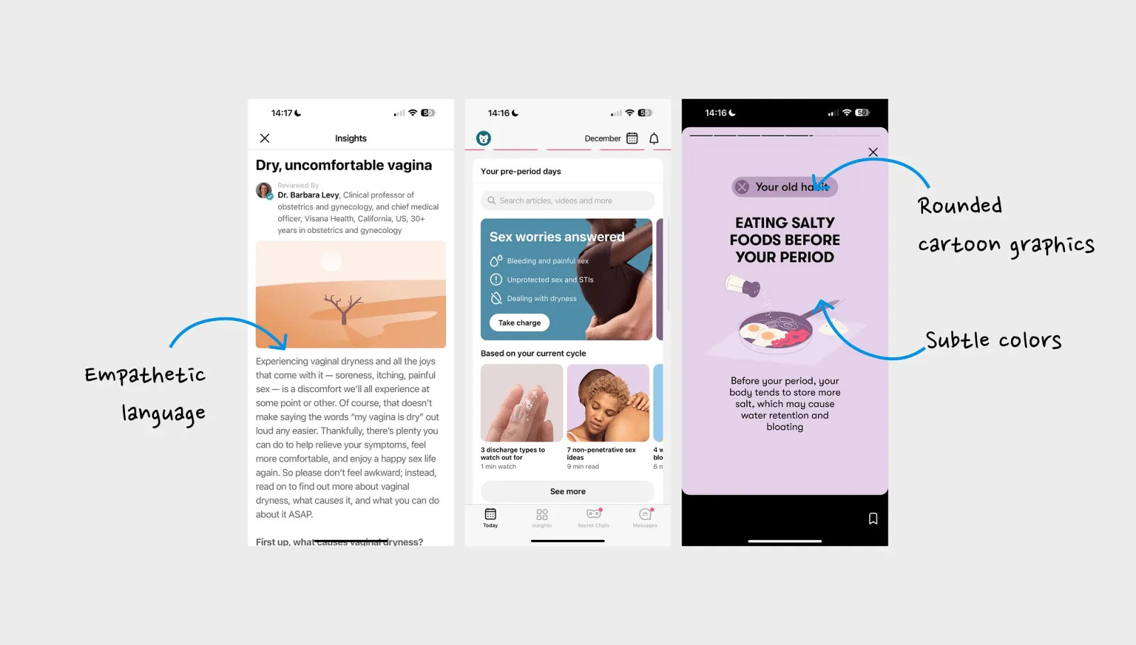 除了蓝白配色，健康和医疗类APP还能怎么深入设计？