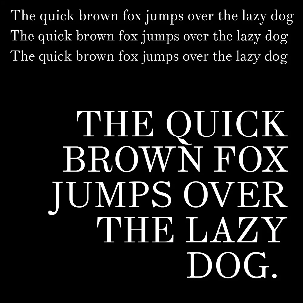 国际大牌都爱用！从普通到高级，你只差这套免费字体的距离​