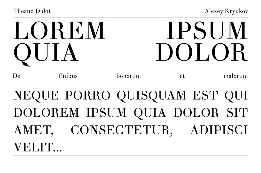 国际大牌都爱用！从普通到高级，你只差这套免费字体的距离​