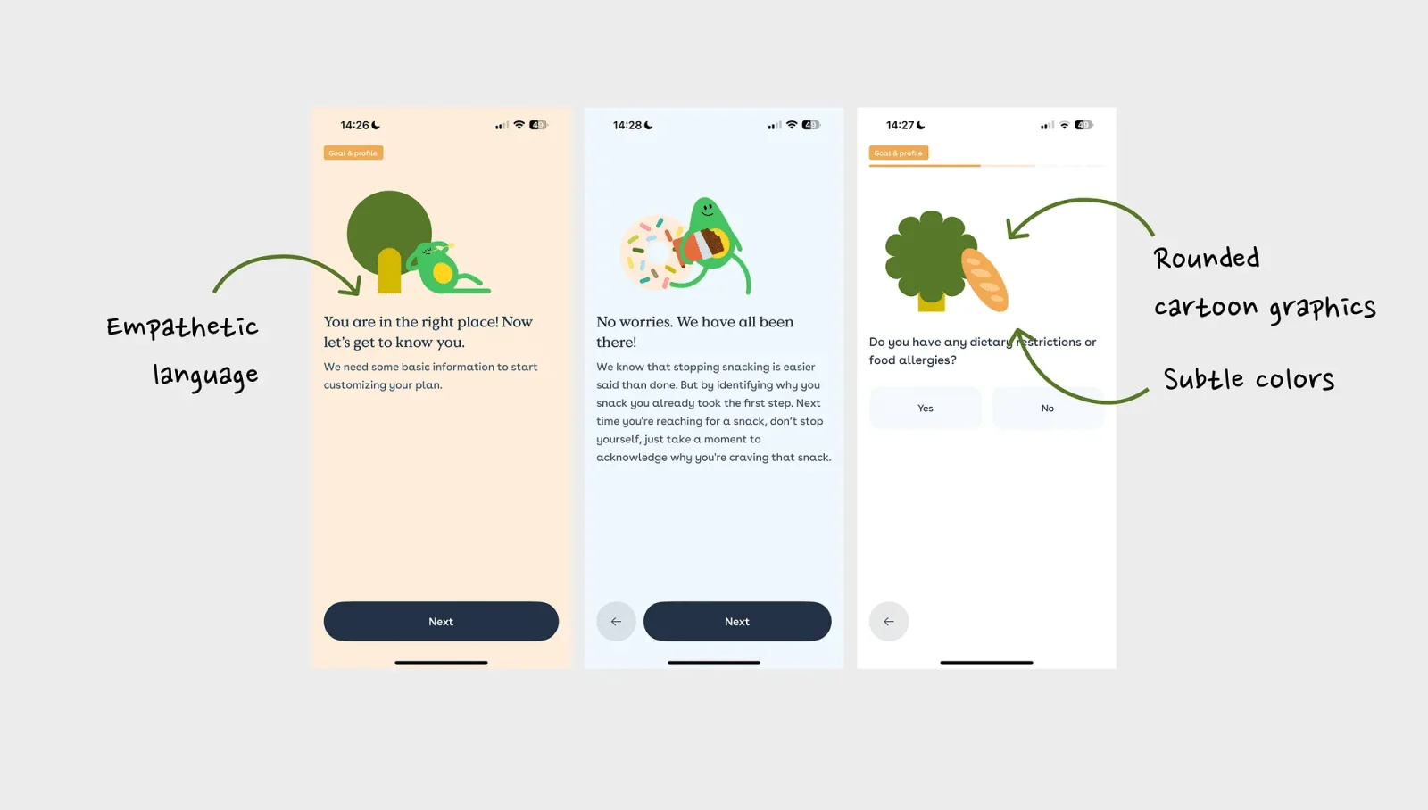 除了蓝白配色，健康和医疗类APP还能怎么深入设计？