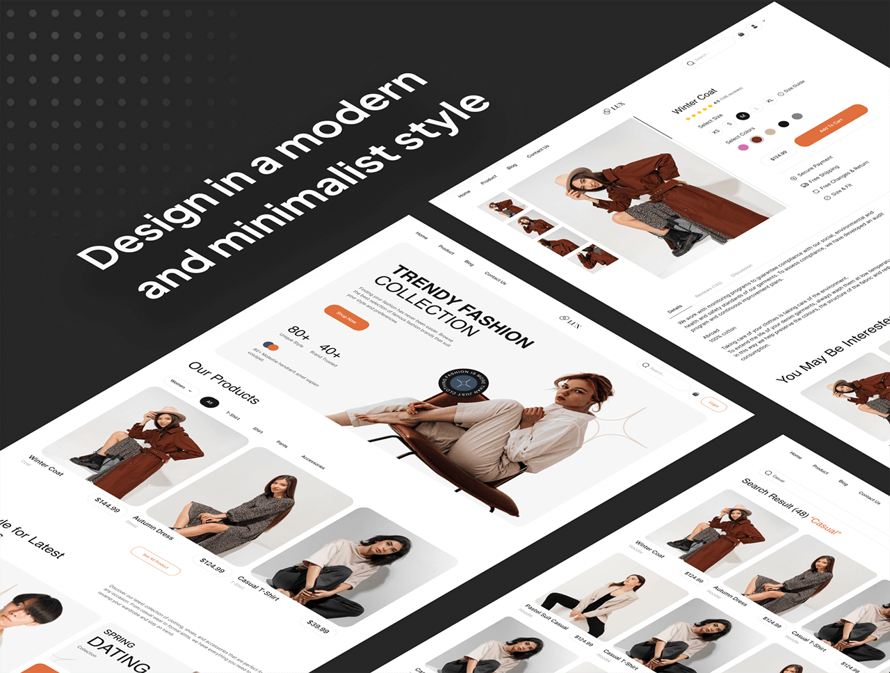 秒建高转化电商站！20个高质量商城电商UI界面素材包震撼发布