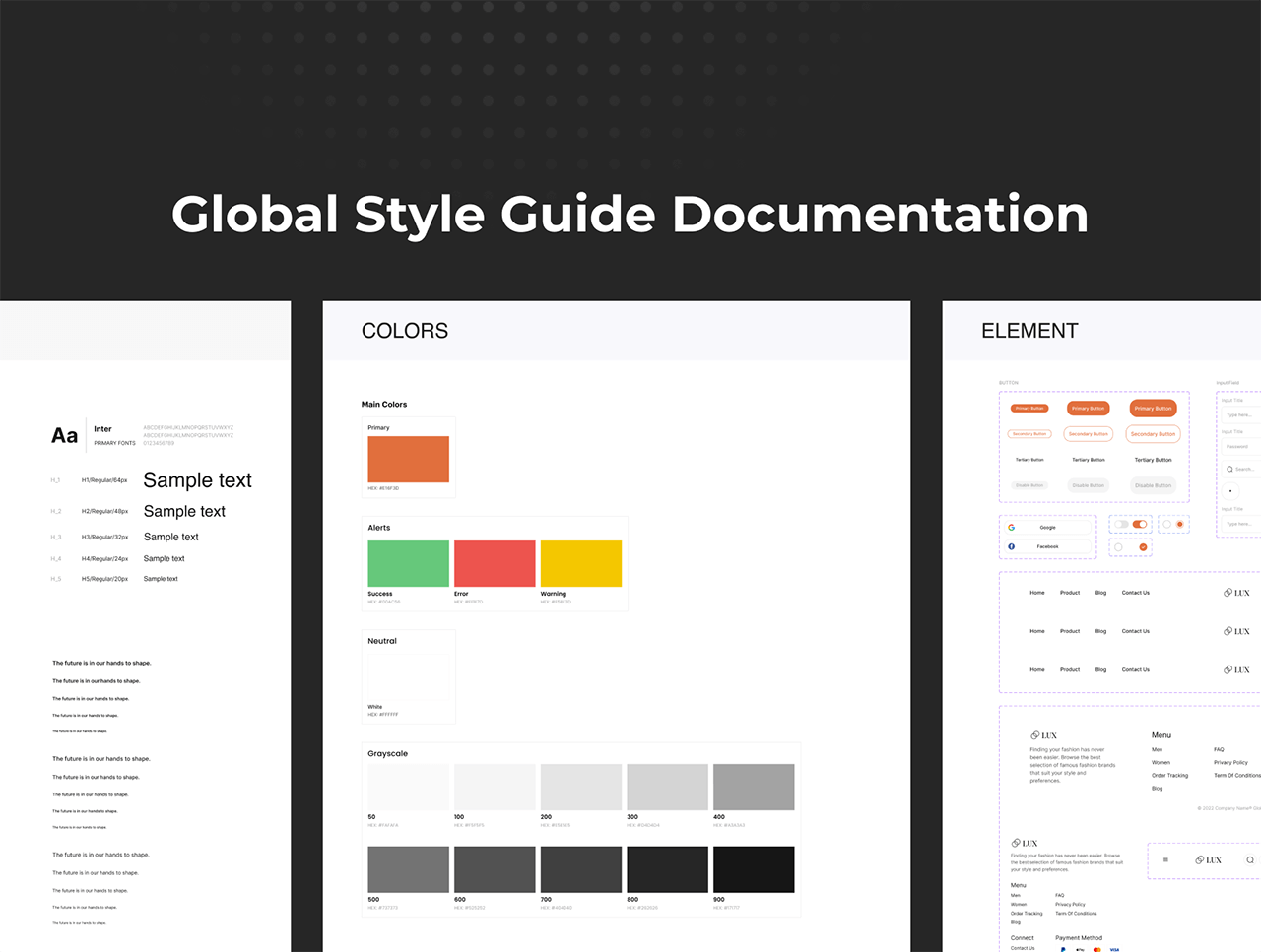 秒建高转化电商站！20个高质量商城电商UI界面素材包震撼发布