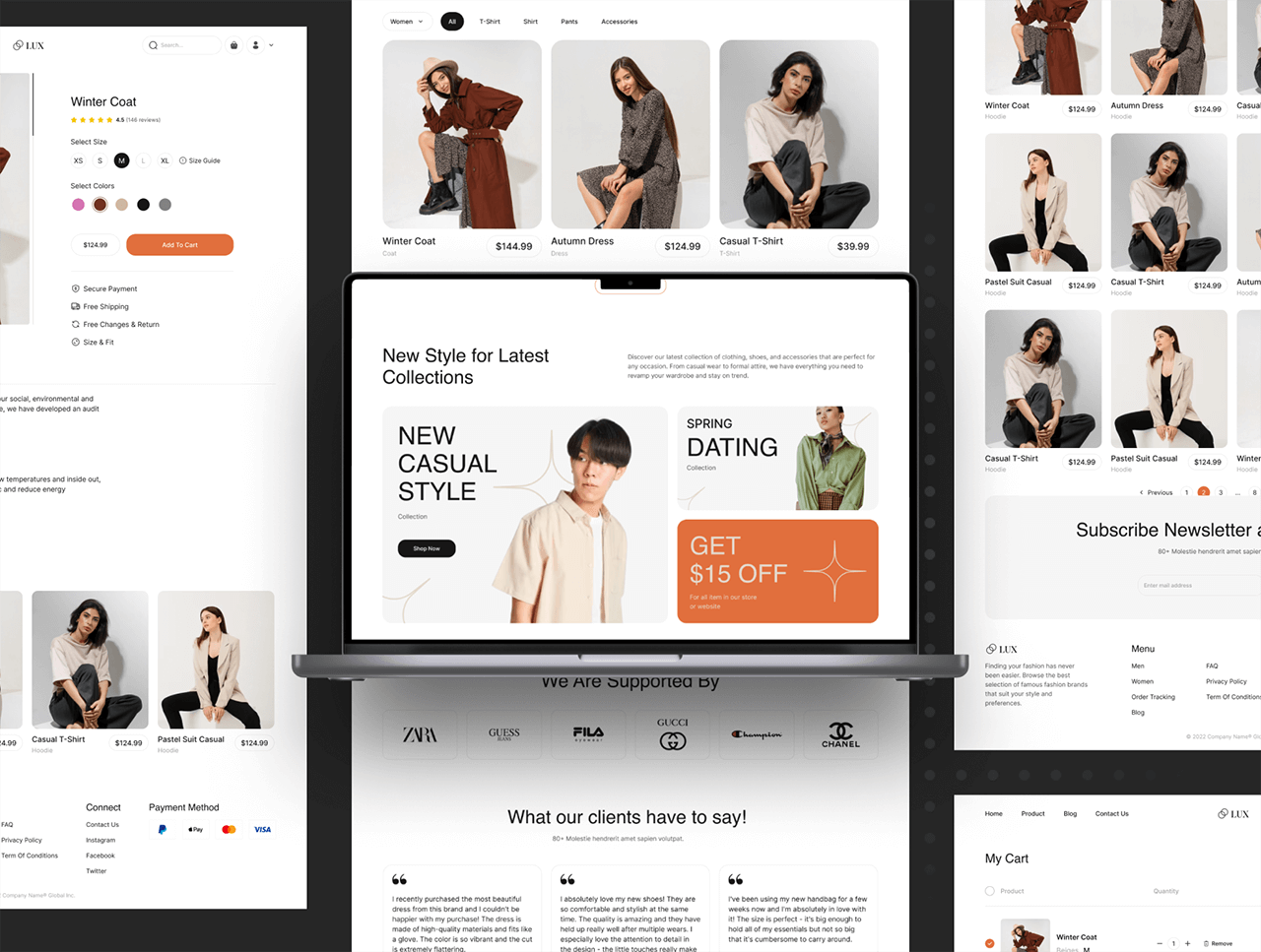 秒建高转化电商站！20个高质量商城电商UI界面素材包震撼发布