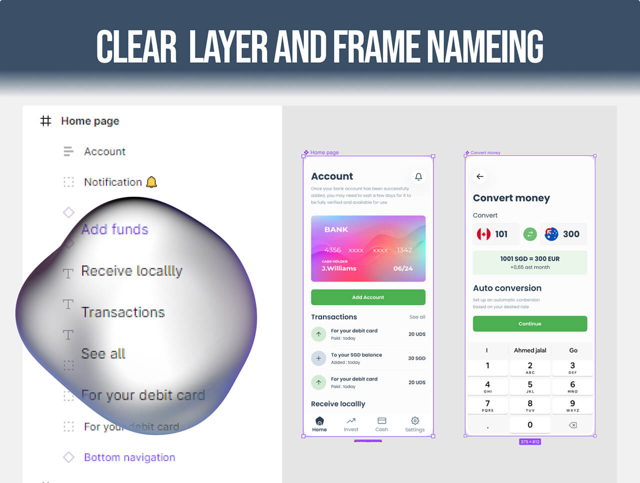 绿色金融类APP界面模板：专业设计系统助力高效创作