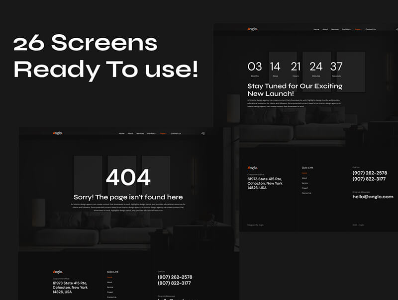 极简架构之美:26个一站式Figama模板赋能设计精英