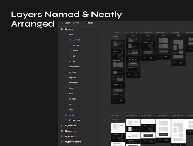 极简架构之美:26个一站式Figama模板赋能设计精英