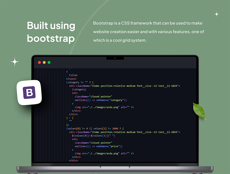 10个专属植物行业的网站网页UI界面素材包
