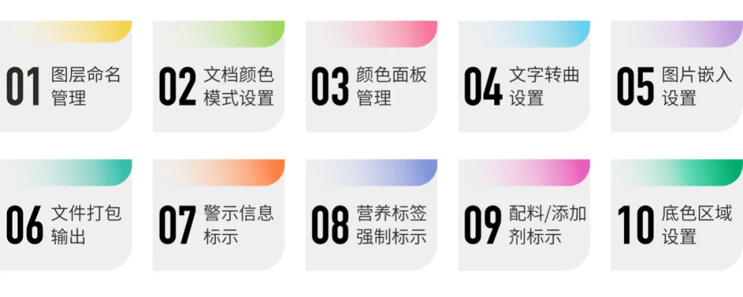 包装设计师必看!10个设计稿细节让你的成品更专业-1 包装设计师必看!10个设计稿细节让你的成品更专业