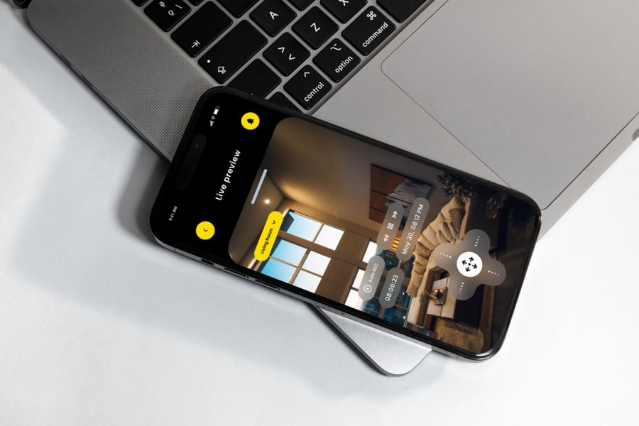 黑色智能家居主题APP UI KIT素材包