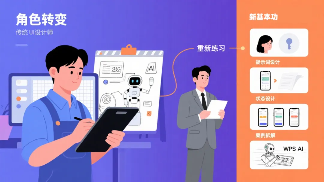 4大模式+3大场景！写给B端设计师的AI上手指南