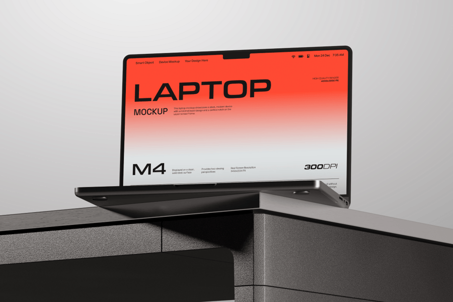 漂亮的网站展示模型PSD样机素材包-3 漂亮的网站展示模型PSD样机素材包