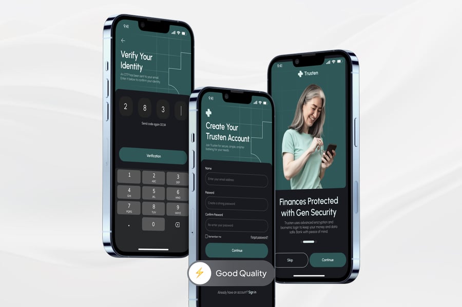 医疗健康类登录和注册移动APP UI KIT素材包-3 医疗健康类登录和注册移动APP UI KIT素材包