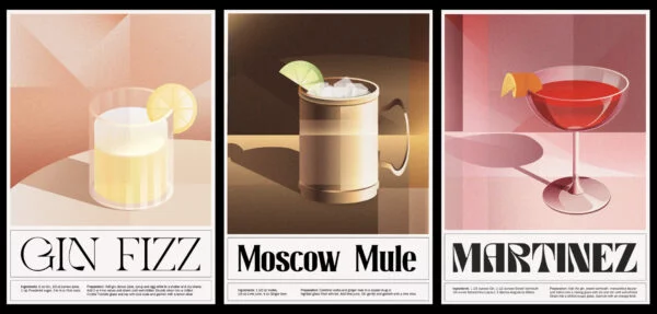 平面设计没灵感？带你快速了解11种设计风格！