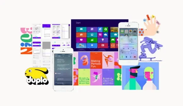 平面设计没灵感？带你快速了解11种设计风格！