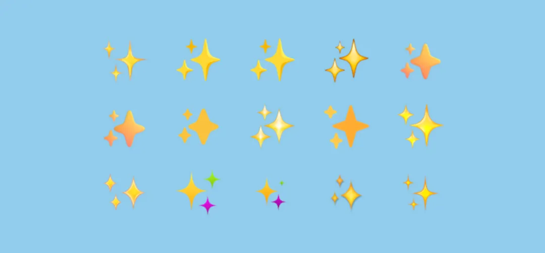 揭秘！为什么AI图标都爱用“菱形十字星“这个视觉符号？