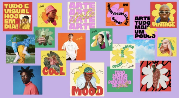 平面设计没灵感？带你快速了解11种设计风格！