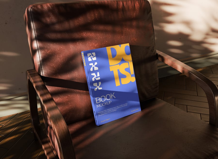 漂亮真实的精装书PSD样机素材包-3 漂亮真实的精装书PSD样机素材包