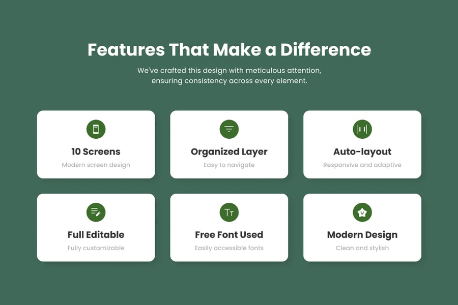 一套绿色新一代数字银行应用程序APP UI界面素材包-3 一套绿色新一代数字银行应用程序APP UI界面素材包