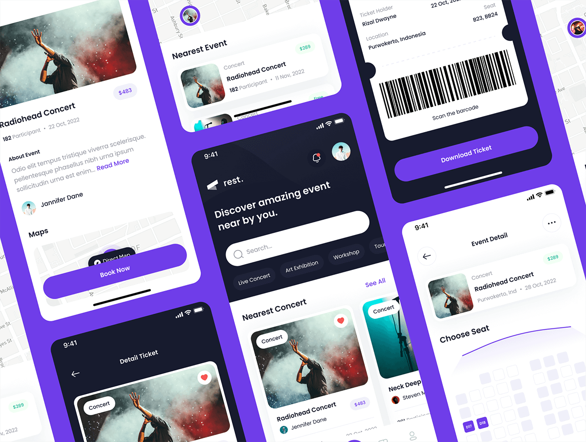 68个高端APP UI界面 开启高效设计新篇章