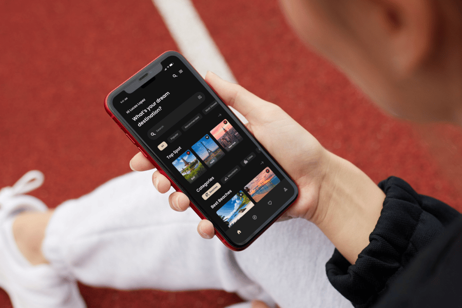 旅行预订主题移动APP UI界面素材包-5 旅行预订主题移动APP UI界面素材包