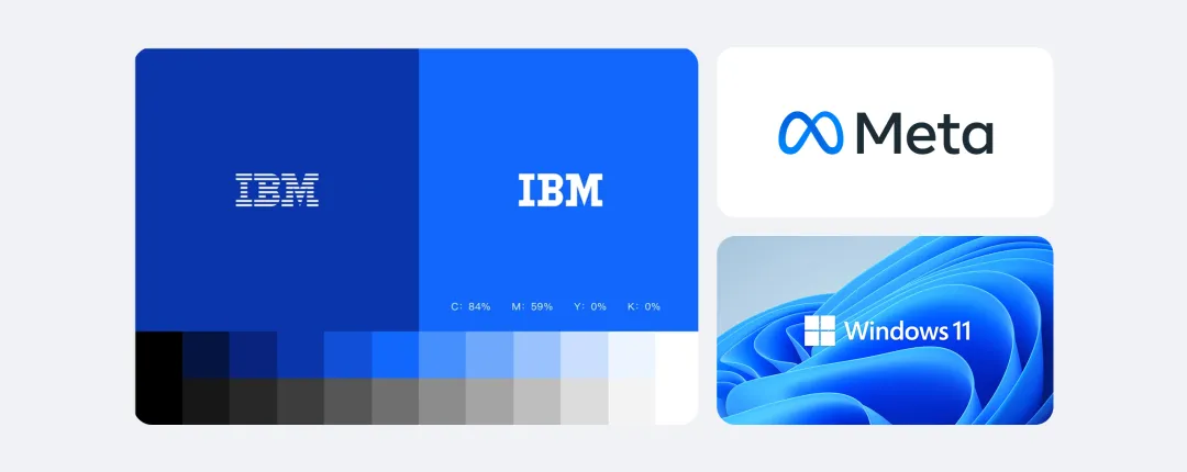 为什么AI产品都爱用蓝紫色？揭秘背后的配色心理学！