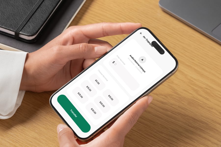 一套绿色新一代数字银行应用程序APP UI界面素材包-2 一套绿色新一代数字银行应用程序APP UI界面素材包