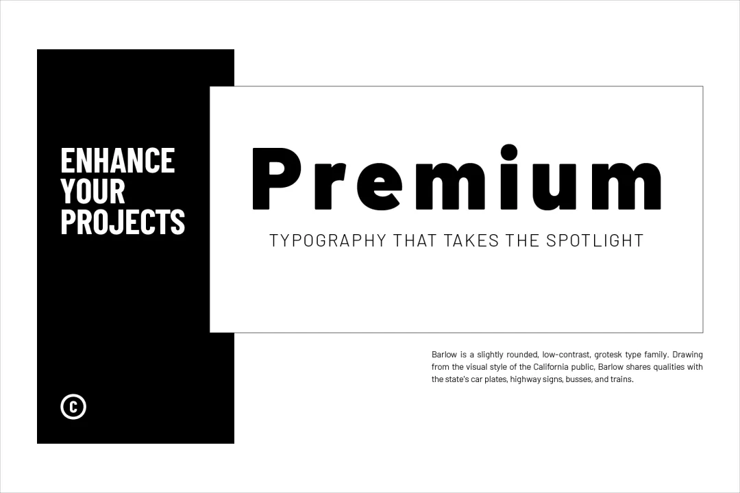 比Helvetica更亲和，比DIN更实用！这款免费商用的字体堪称最佳平替！