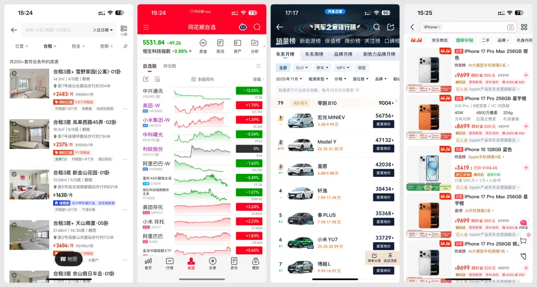 UI 难点拆解！移动端列表页设计的3个要素与2种布局