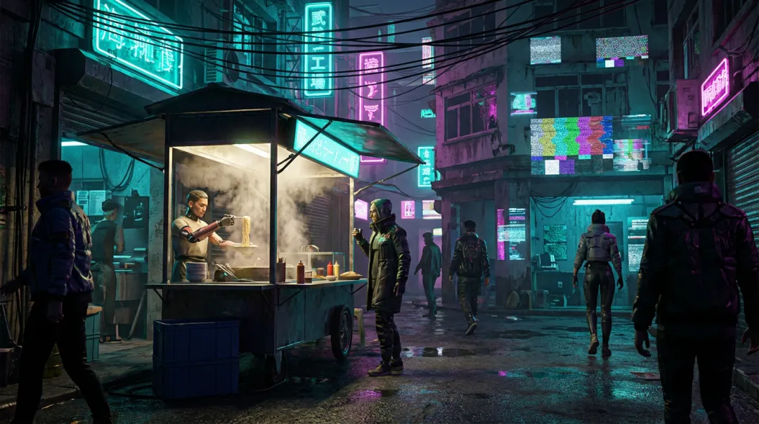 23套电影美学提示词模板，让你的AI画面秒变大片