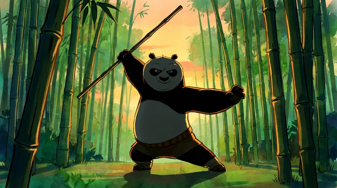 23套电影美学提示词模板，让你的AI画面秒变大片