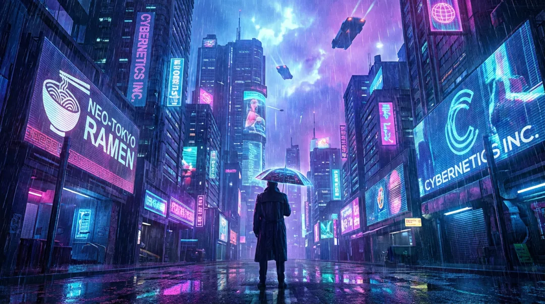 23套电影美学提示词模板，让你的AI画面秒变大片