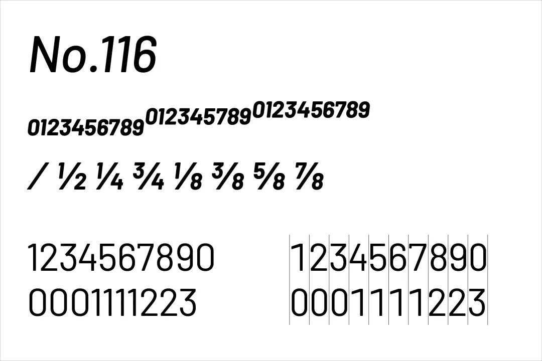比Helvetica更亲和，比DIN更实用！这款免费商用的字体堪称最佳平替！