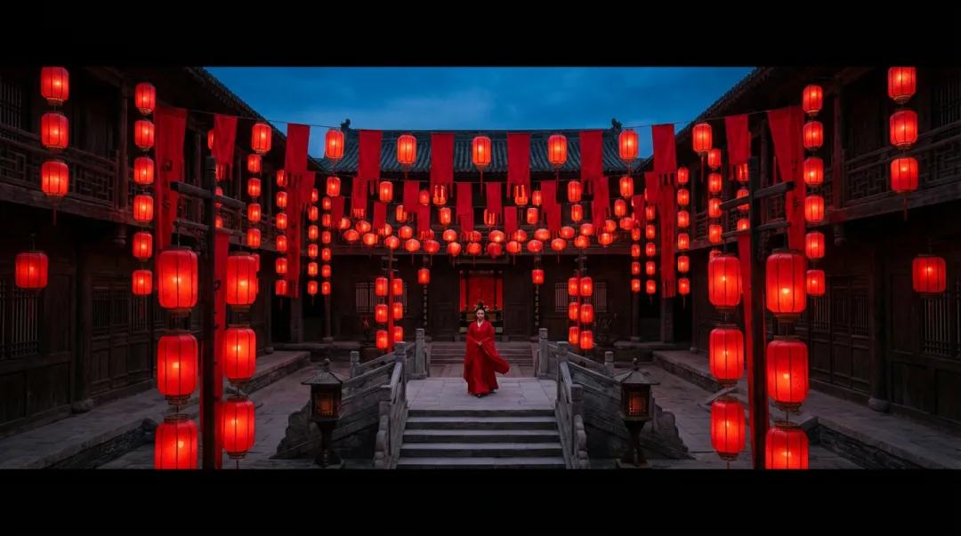 23套电影美学提示词模板，让你的AI画面秒变大片