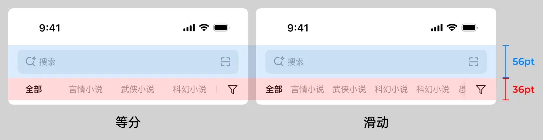 保姆级教程!移动端表格界面的视觉设计拆解-3 保姆级教程!移动端表格界面的视觉设计拆解