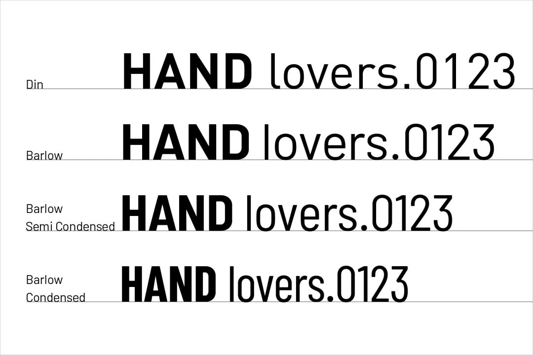 比Helvetica更亲和，比DIN更实用！这款免费商用的字体堪称最佳平替！