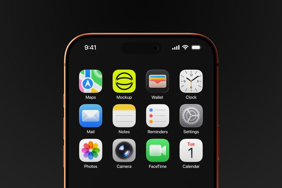 移动应用用户界面PSD模型素材包-4 移动应用用户界面PSD模型素材包