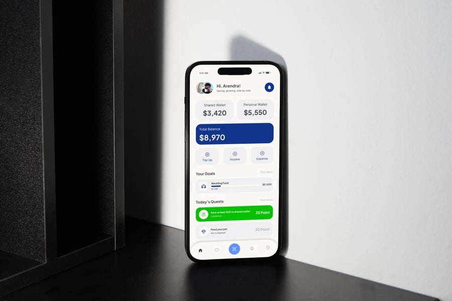 一套蓝色共享金融主题APP UI界面素材包-4 一套蓝色共享金融主题APP UI界面素材包