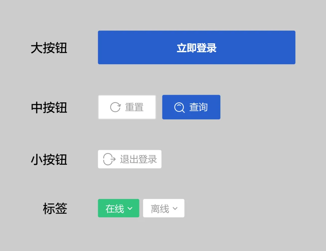 设计师必备!B端网页设计参数大全-5 设计师必备!B端网页设计参数大全