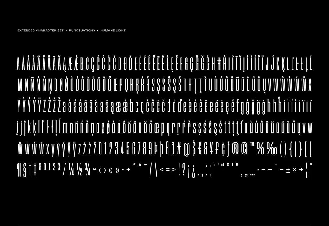 想让视觉设计更有力量感?收藏好这款免费字体!-25 想让视觉设计更有力量感?收藏好这款免费字体!