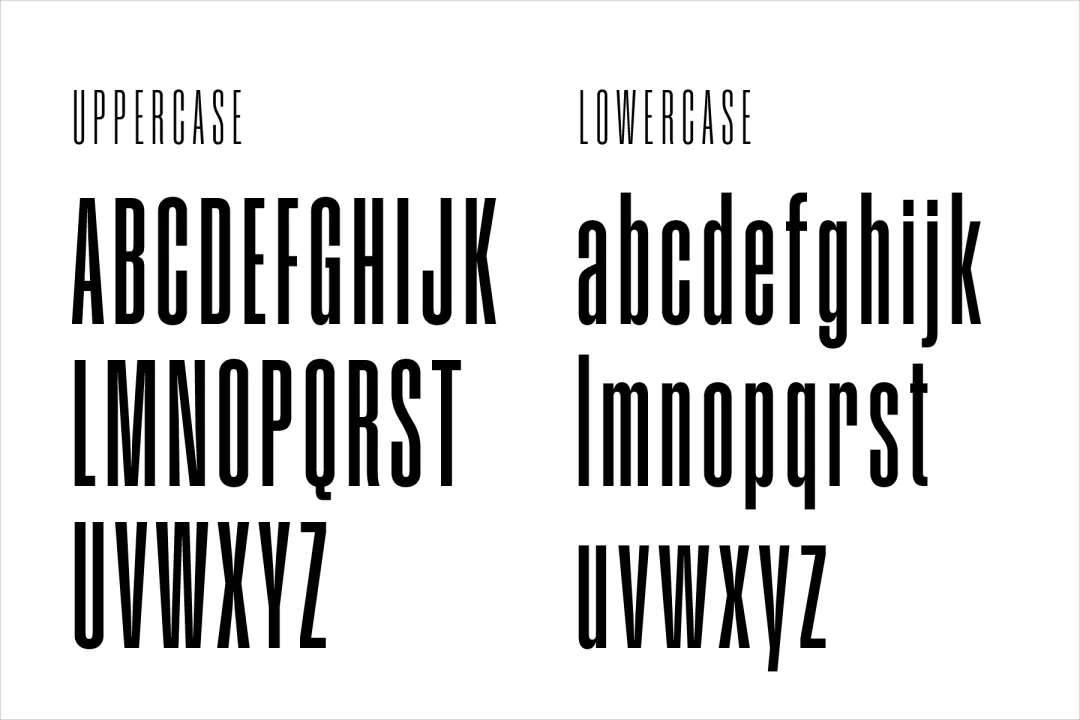 想让视觉设计更有力量感?收藏好这款免费字体!-4 想让视觉设计更有力量感?收藏好这款免费字体!