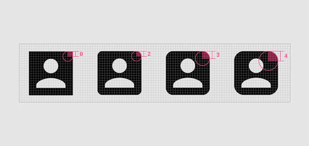 够细致够全面！上手即用的图标设计参数大全