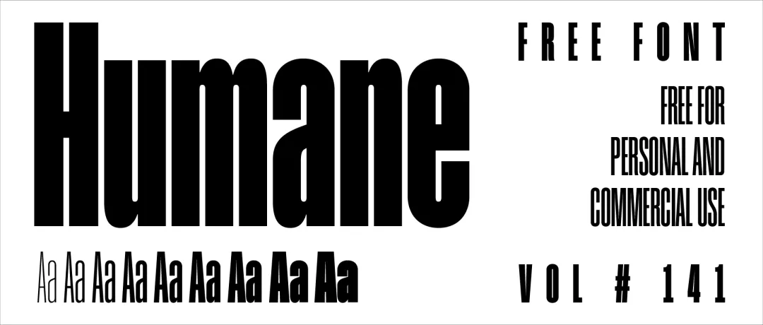 想让视觉设计更有力量感?收藏好这款免费字体!-1 想让视觉设计更有力量感?收藏好这款免费字体!