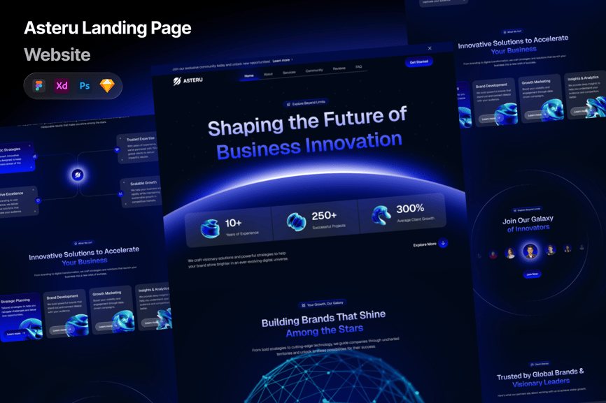 代理机构登陆页详情页UI设计