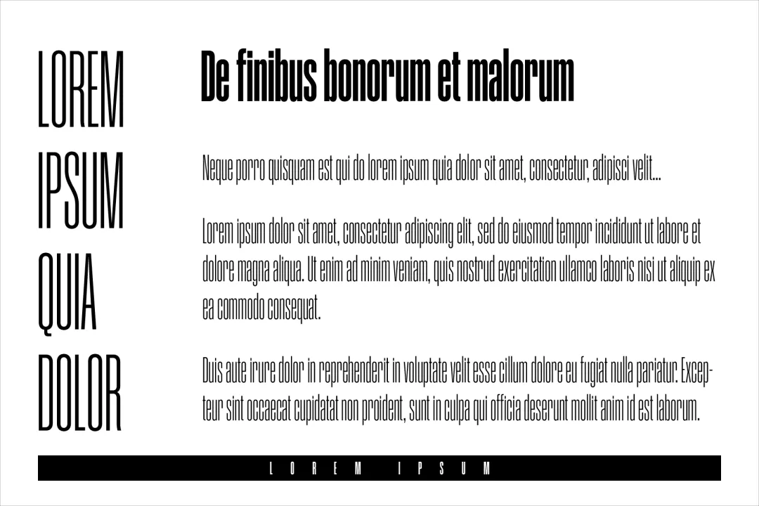 想让视觉设计更有力量感?收藏好这款免费字体!-11 想让视觉设计更有力量感?收藏好这款免费字体!