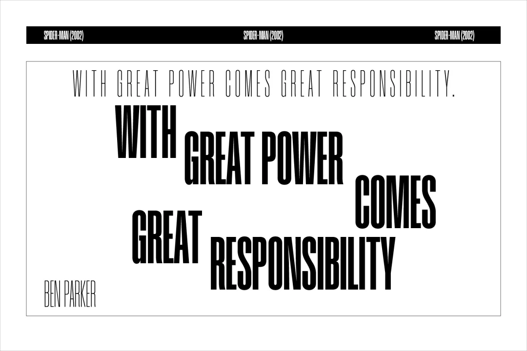 想让视觉设计更有力量感?收藏好这款免费字体!-15 想让视觉设计更有力量感?收藏好这款免费字体!