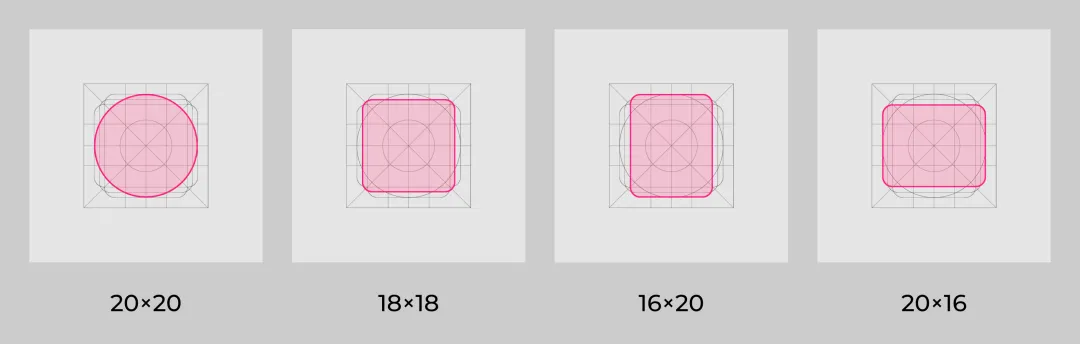够细致够全面！上手即用的图标设计参数大全