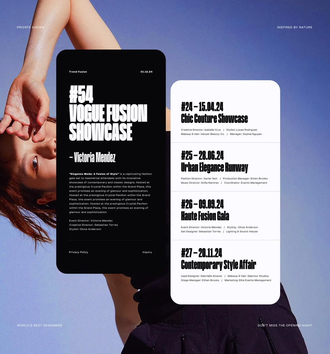 想让视觉设计更有力量感?收藏好这款免费字体!-20 想让视觉设计更有力量感?收藏好这款免费字体!