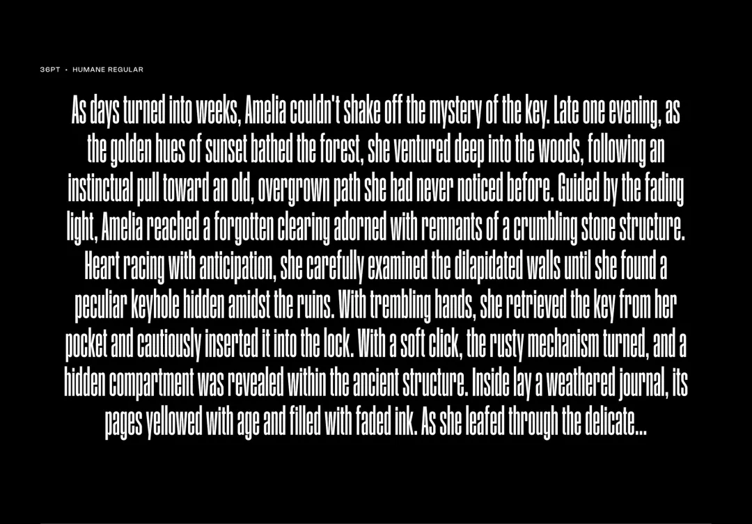 想让视觉设计更有力量感?收藏好这款免费字体!-28 想让视觉设计更有力量感?收藏好这款免费字体!